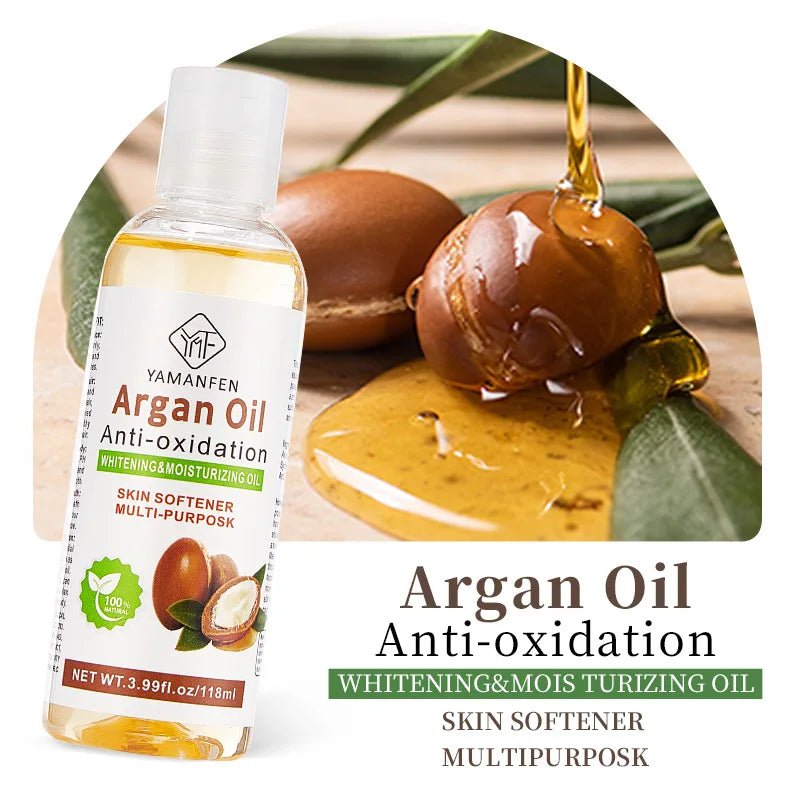 Castor Oil Vegetable Argan Avocado Oil Facial Body Care Hair Massage Essential Oil Coconut Body Care