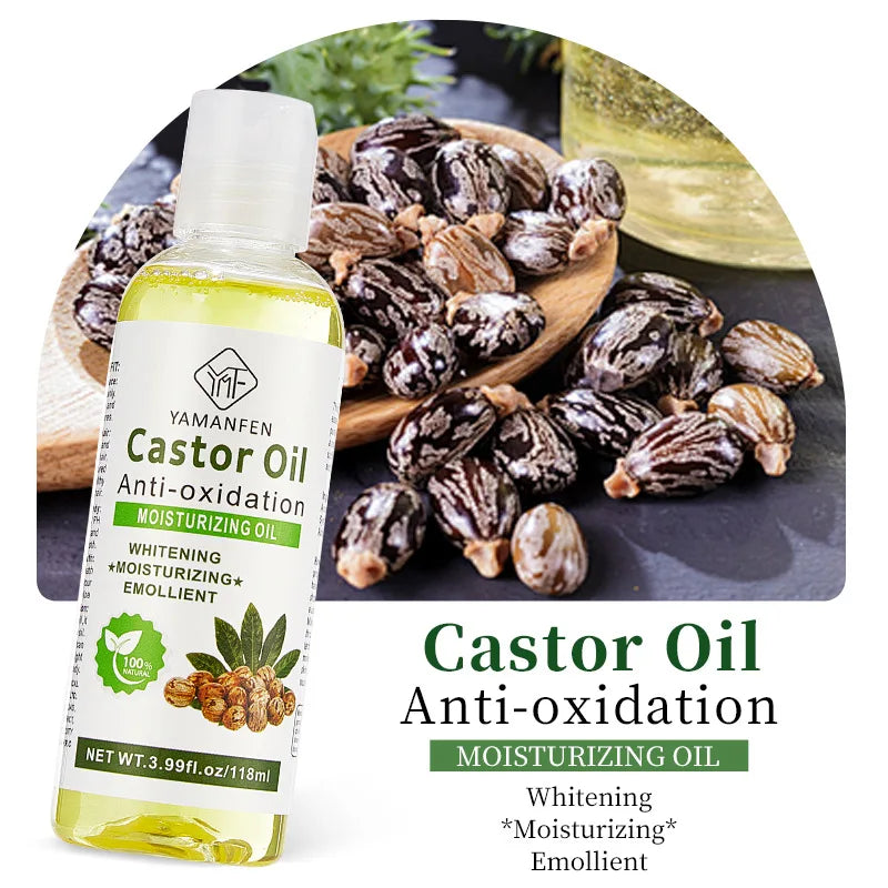 Castor Oil Vegetable Argan Avocado Oil Facial Body Care Hair Massage Essential Oil Coconut Body Care