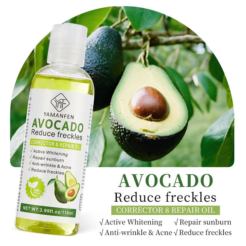 Castor Oil Vegetable Argan Avocado Oil Facial Body Care Hair Massage Essential Oil Coconut Body Care