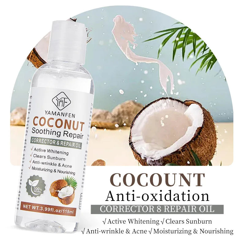 Castor Oil Vegetable Argan Avocado Oil Facial Body Care Hair Massage Essential Oil Coconut Body Care